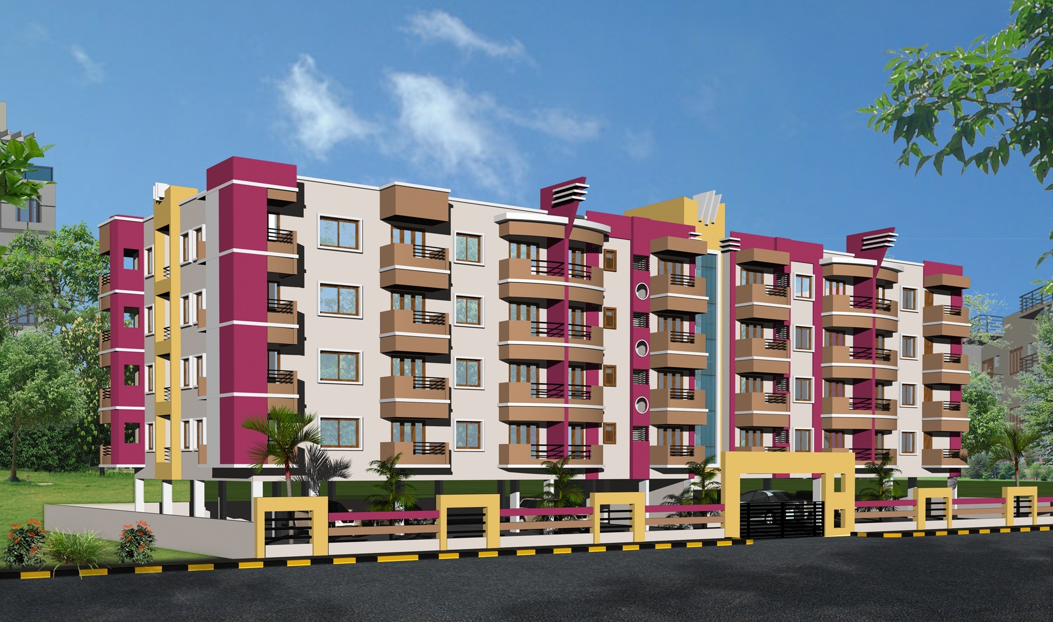 Appartement Building